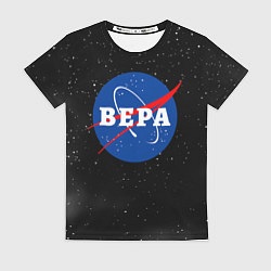 Футболка женская Вера Наса космос, цвет: 3D-принт