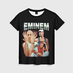 Футболка женская Eminem Slim Shady, цвет: 3D-принт