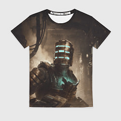 Футболка женская Айзек Кларк Dead space remake, цвет: 3D-принт