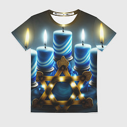 Женская футболка Праздник огней