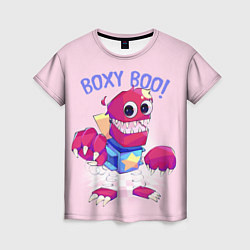 Футболка женская Project Playtime Boxy Boo, цвет: 3D-принт