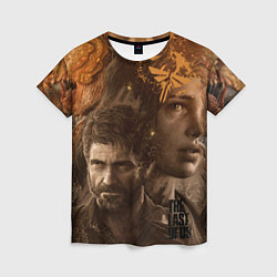 Женская футболка Джоэл и Элли - The Last of Us