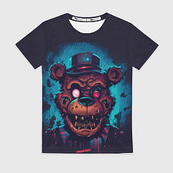 Футболка женская Фредди уничтожен, цвет: 3D-принт