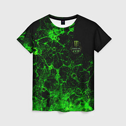 Женская футболка Monster energy cup
