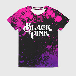 Футболка женская Blackpink - neon, цвет: 3D-принт