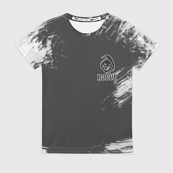 Футболка женская Rouge white, цвет: 3D-принт