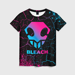 Футболка женская Bleach - neon gradient, цвет: 3D-принт