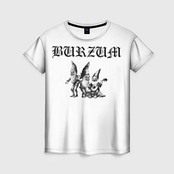 Футболка женская Burzum Gnoms Edition, цвет: 3D-принт