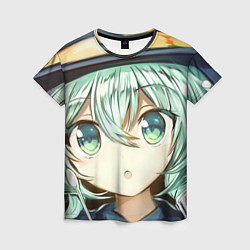 Женская футболка Touhou Project Милая Койши Комейдзи