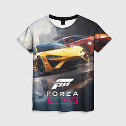 Футболка женская Forza Horizon, цвет: 3D-принт
