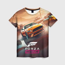 Футболка женская Forza Horizon race, цвет: 3D-принт