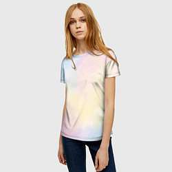Футболка женская Tie dye из сериала убийства в одном здании, цвет: 3D-принт — фото 2