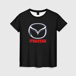 Футболка женская Mazda japan motor, цвет: 3D-принт