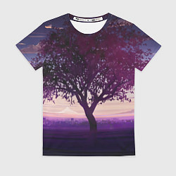 Женская футболка Love Money Rock-n-Roll сакура