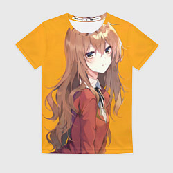 Футболка женская Toradora Тайга Айсака, цвет: 3D-принт