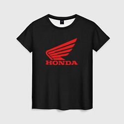 Футболка женская Honda sportcar, цвет: 3D-принт