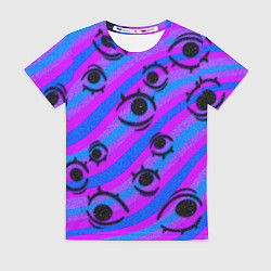 Футболка женская Not to panic, цвет: 3D-принт