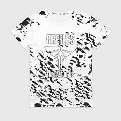Футболка женская Цикады одни из нас краски, цвет: 3D-принт