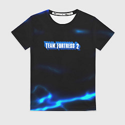 Футболка женская Team Fortress storm electo, цвет: 3D-принт