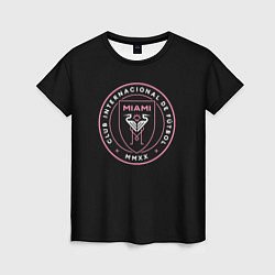 Женская футболка Inter miami fc club