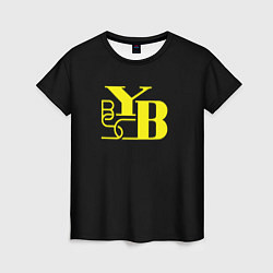 Футболка женская Young Boys fc club, цвет: 3D-принт