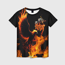 Футболка женская Феникс ария, цвет: 3D-принт