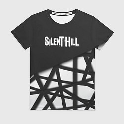 Женская футболка Silent Hill геометрия