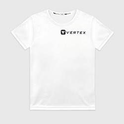 Футболка женская Vertex classic white, цвет: 3D-принт