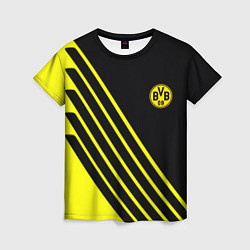 Футболка женская Borussia sport line uniform, цвет: 3D-принт