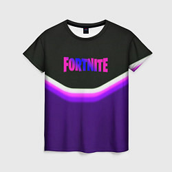 Женская футболка Fortnite epic abstraction