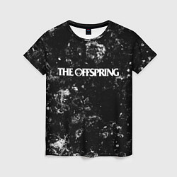 Футболка женская The Offspring black ice, цвет: 3D-принт