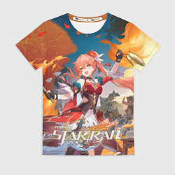 Женская футболка Гуйнайфэнь из Хонкая