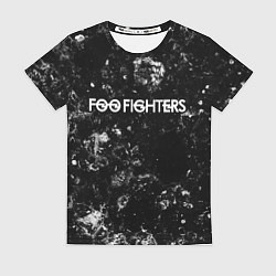 Футболка женская Foo Fighters black ice, цвет: 3D-принт