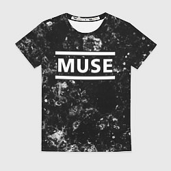 Футболка женская Muse black ice, цвет: 3D-принт