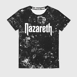 Женская футболка Nazareth black ice