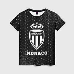 Футболка женская Monaco sport на темном фоне, цвет: 3D-принт
