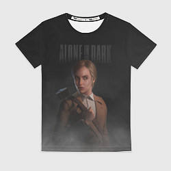 Футболка женская Alone in the dark - Emily Hartwood, цвет: 3D-принт
