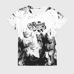 Женская футболка Rasmus smoke steel