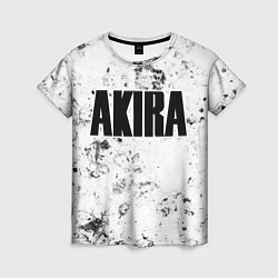 Женская футболка Akira dirty ice