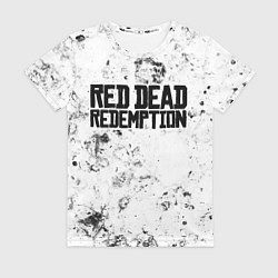 Футболка женская Red Dead Redemption dirty ice, цвет: 3D-принт