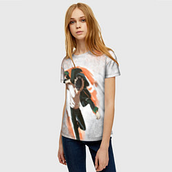 Футболка женская Ветролом - Харука, цвет: 3D-принт — фото 2