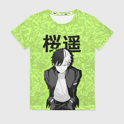 Футболка женская Харука - Ветролом, цвет: 3D-принт