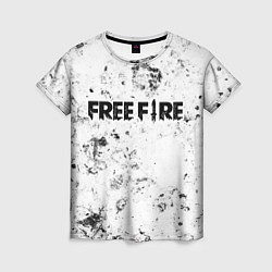 Футболка женская Free Fire dirty ice, цвет: 3D-принт