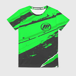 Женская футболка Lifan sport green