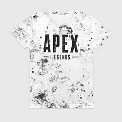 Футболка женская Apex Legends dirty ice, цвет: 3D-принт