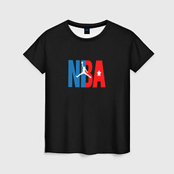 Женская футболка NBA sport
