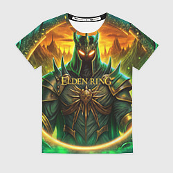Футболка женская Elden Ring black knight, цвет: 3D-принт