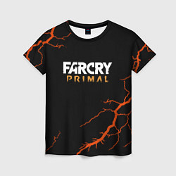 Женская футболка Farcry storm