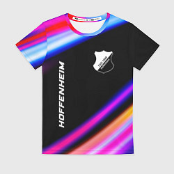 Женская футболка Hoffenheim speed game lights