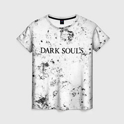 Женская футболка Dark Souls dirty ice